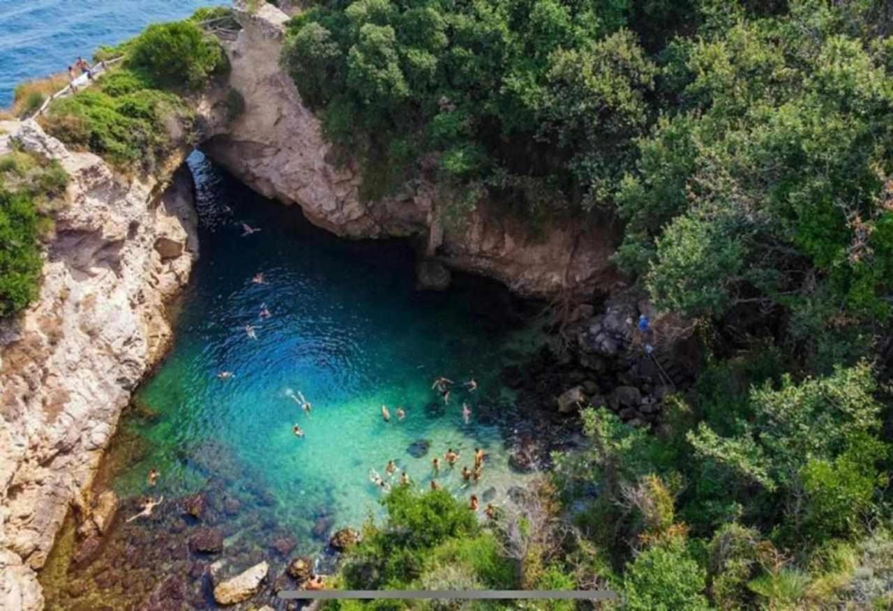 Villa Il Sogno Di Zia Ada Massa Lubrense Buitenkant foto